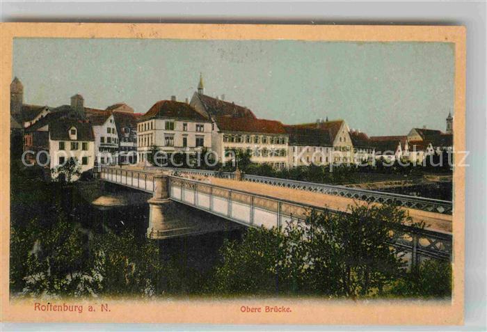 Rottenburg Neckar Obere Bruecke