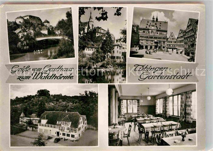 Gartenstadt Tuebingen Gasthaus zum Waldhoernle