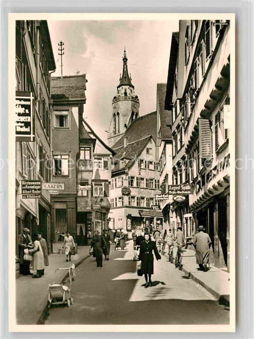 TueBINGEN BW Neckargasse