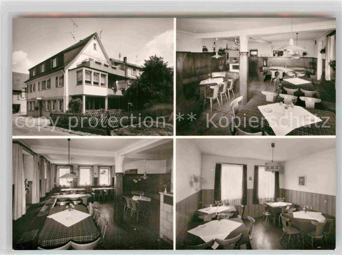 Lustnau Gasthof Restaurant Sonne