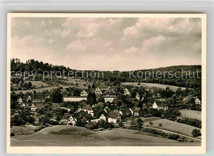 Bebenhausen Tuebingen Panorama