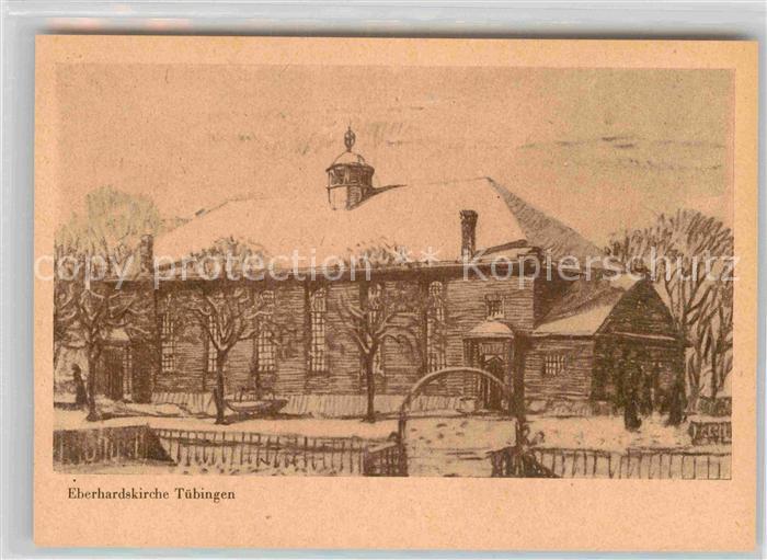 TueBINGEN BW Eberhardskirche