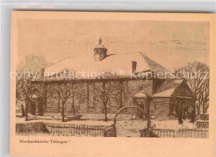 TueBINGEN BW Eberhardskirche