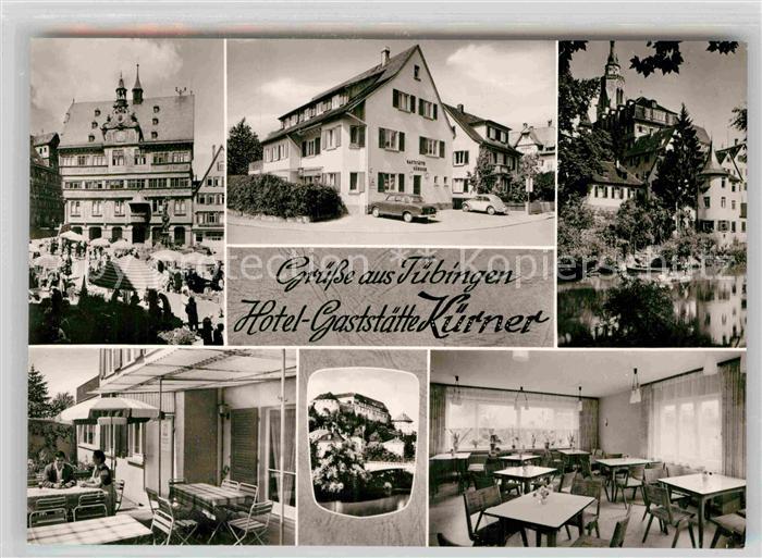TueBINGEN BW Hotel Gaststaette Kuerner