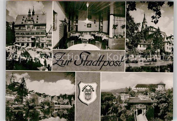 TueBINGEN BW Gaststaette Zur Stadtpost