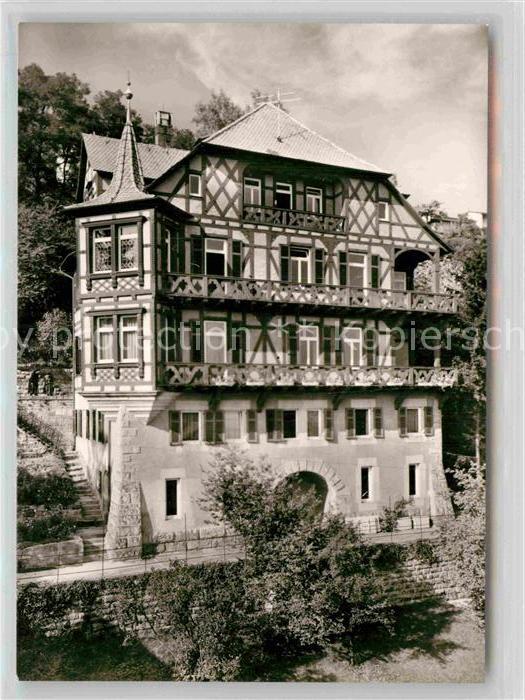 TueBINGEN BW Berghaus Huegel