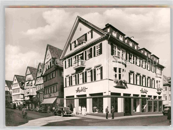 TueBINGEN BW Modehaus Haidt