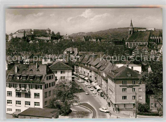 TueBINGEN BW Friedrichstrasse Schloss Stiftskirche