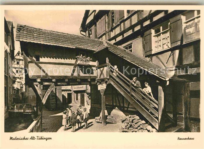 TueBINGEN BW Alt Tuebingen Nonnenhaus
