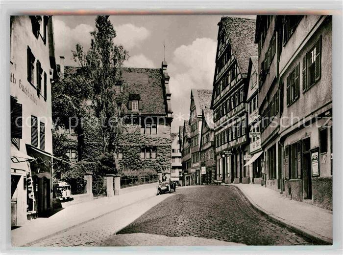 TueBINGEN BW Wilhelmstift Collegiumsgasse