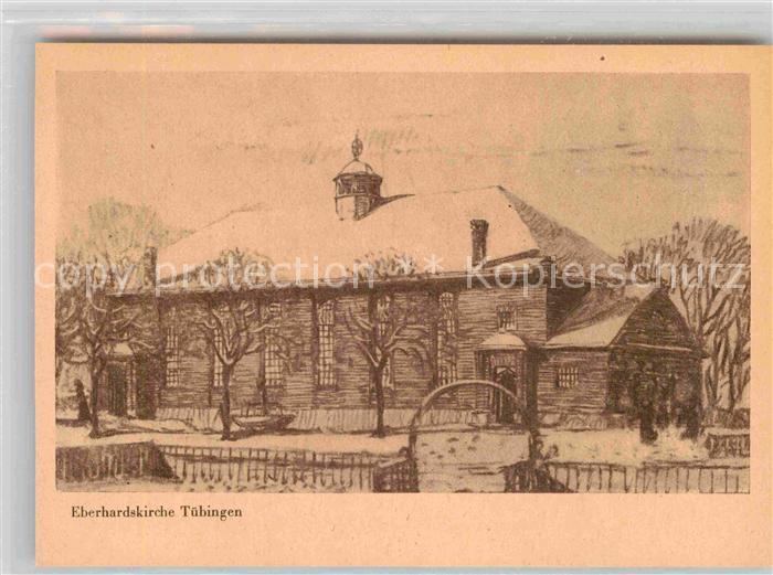 TueBINGEN BW Eberhardskirche