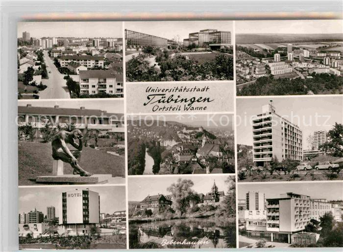 Wanne Tuebingen Siedlung Bebenhausen