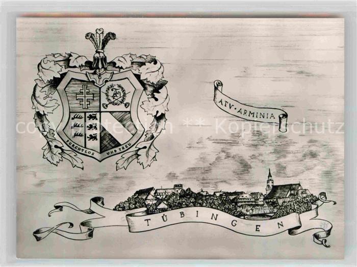 TueBINGEN BW ATV Arminia Wappen