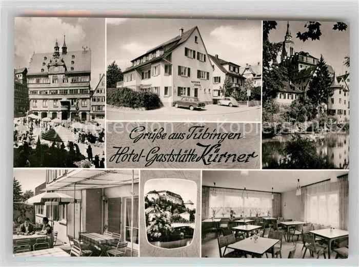 TueBINGEN BW Hotel Gaststaette Kuerner