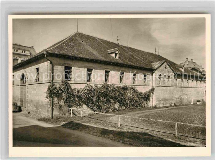 TueBINGEN BW Grusskarte Reitgesellschaft