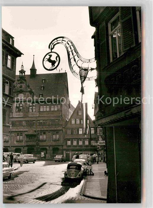 TueBINGEN BW Rathaus