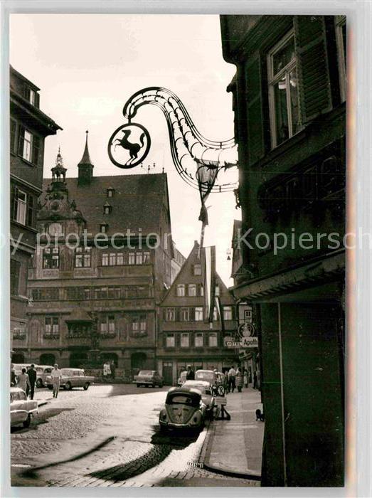 TueBINGEN BW Rathaus