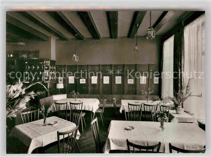 TueBINGEN BW Hotel Lamm Marktplatz Moerikestube