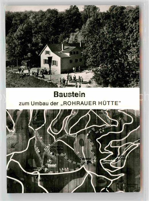 Urach Bad Naturfreundenhaus Rohrauer Huette