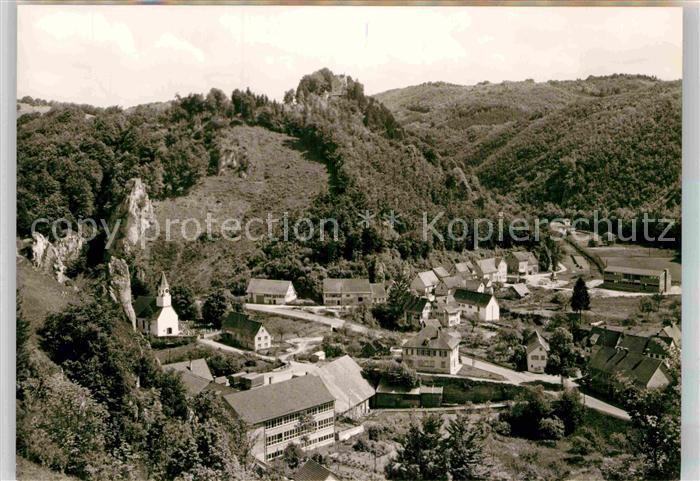 Seeburg Bad Urach Gasthaus Lamm Panorama