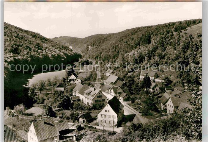 Seeburg Bad Urach Gasthaus Lamm Panorama