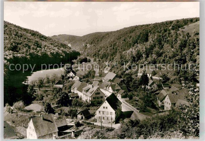 Seeburg Bad Urach Gasthaus Lamm Panorama