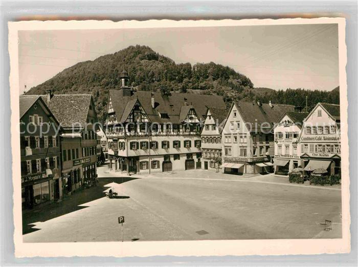 Urach Bad Marktplatz Hotel Krone