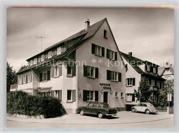 TueBINGEN BW Hotel Gaststaette Kuerner