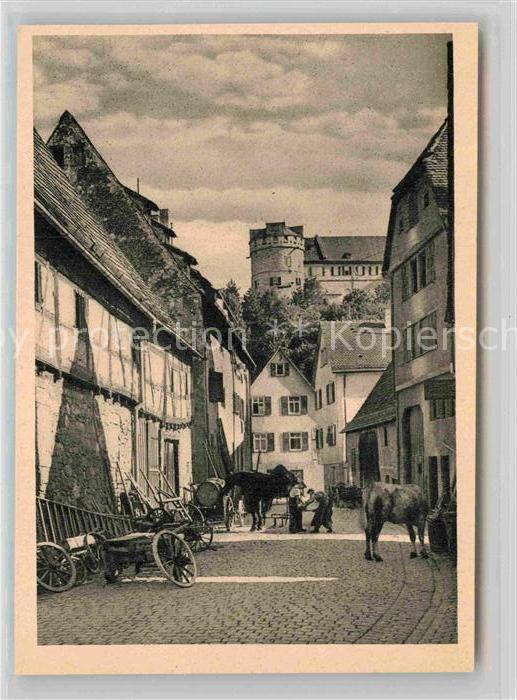 TueBINGEN BW Altstadt Schmied