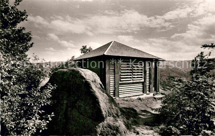 Schwarzwaldhochstrasse Herta Hütte