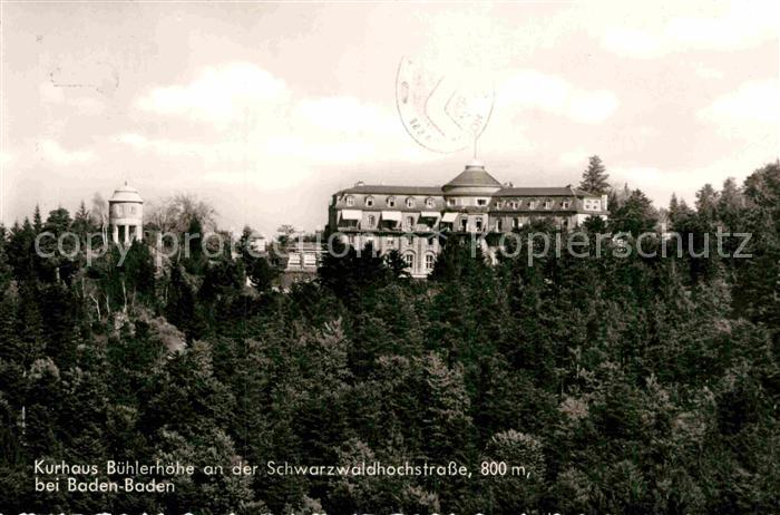 Schwarzwaldhochstrasse Kurhaus Bühlerhöhe