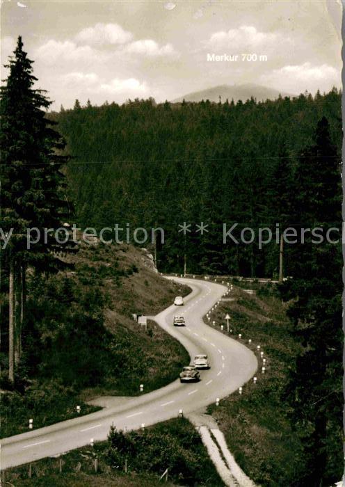 Schwarzwaldhochstrasse Teilansicht