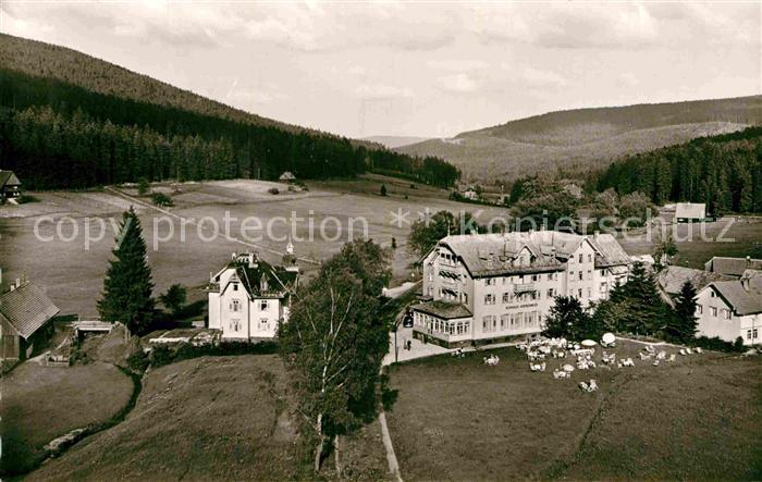 Herrenwies Kurhaus Fliegeraufnahme