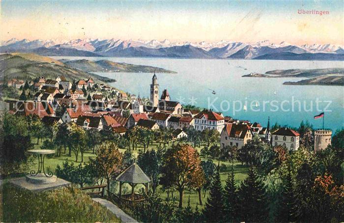 ueberlingen Bodensee Panorama Muenster