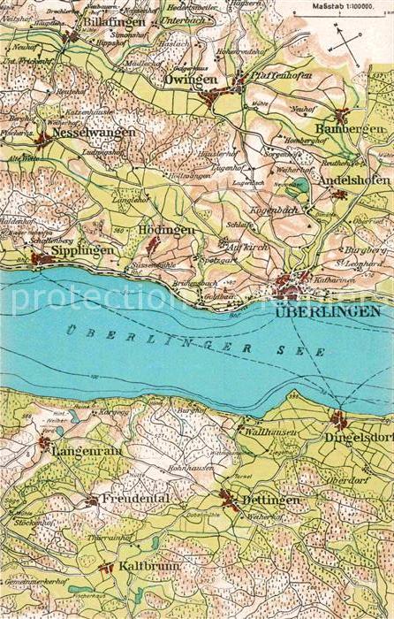 ueberlingen Bodensee Tourenkarte Dingelsdorf