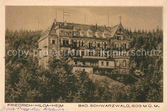 Sand Buehl Friedrich Hilda Heim