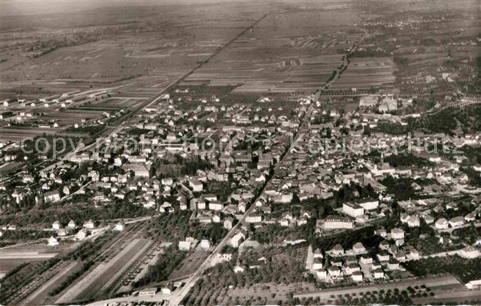 Buehl Baden Fliegeraufnahme
