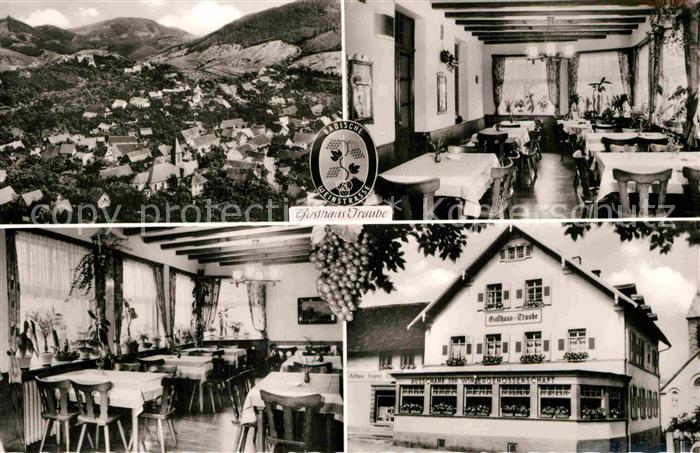 Buehl Baden Weinort Eisental Gasthaus Traube