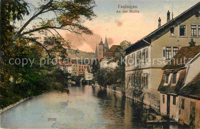 Esslingen Neckar An der Maille