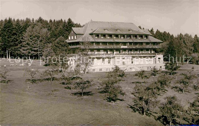 Rodt Lossburg Sanatorium Hohenrodt