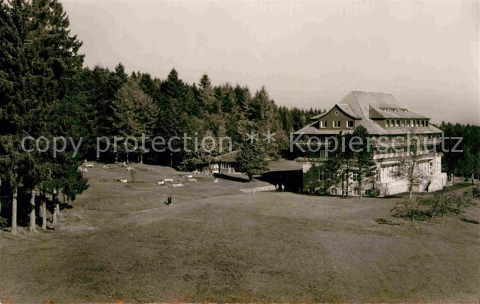 Rodt Lossburg Sanatorium Hohenrodt