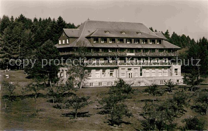 Rodt Lossburg Sanatorium Hohenrodt