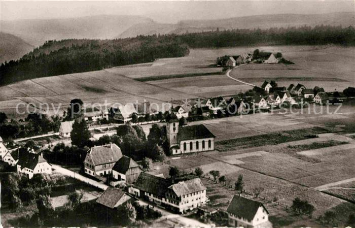 Schoemberg Freudenstadt Fliegeraufnahme
