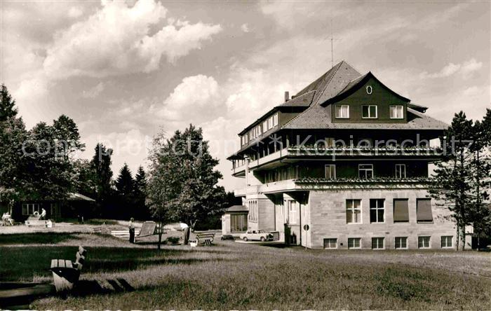 Rodt Lossburg Sanatorium Hohenrodt