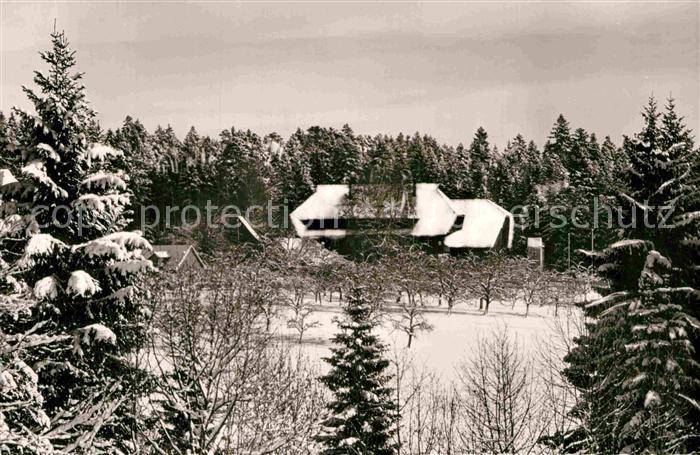 oedenwald Schwarzwald Gasthof Pension Adrionshof Winter