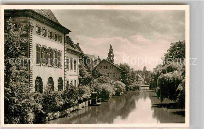 Esslingen Neckar Kanal Maillie