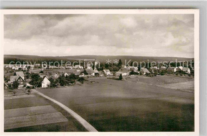 Schoemberg Freudenstadt Fliegeraufnahme
