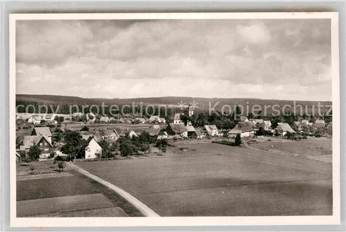Schoemberg Freudenstadt Fliegeraufnahme