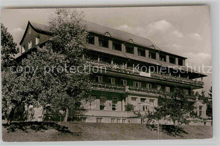 Rodt Lossburg Sanatorium Hohenrodt