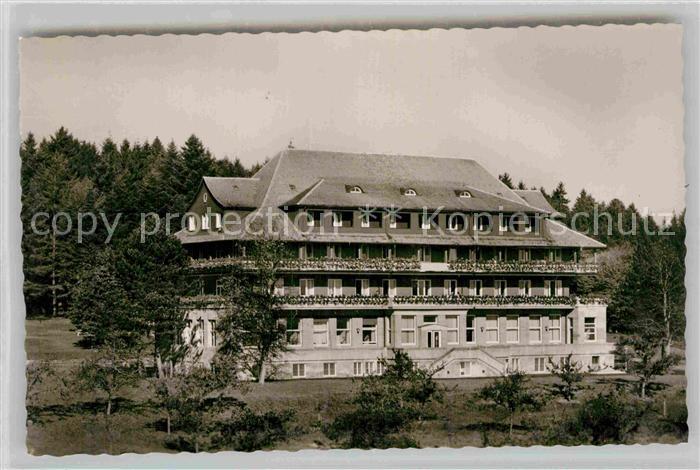 Rodt Lossburg Sanatorium Hohenrodt